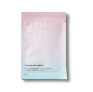 LUMI GLO Hydration Booster Sheet Mask 24ml