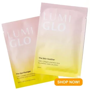 LUMI GLO Skin Soother Duo