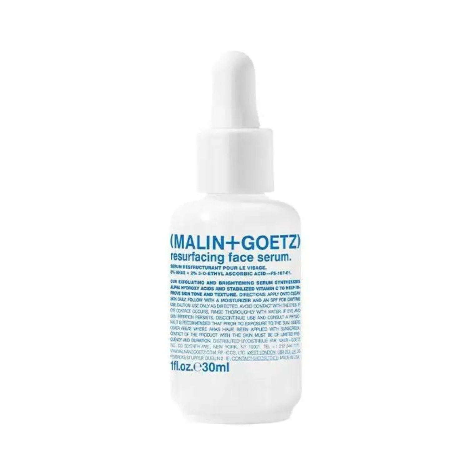 (Malin Goetz) Resurfacing Face Serum (30ml)