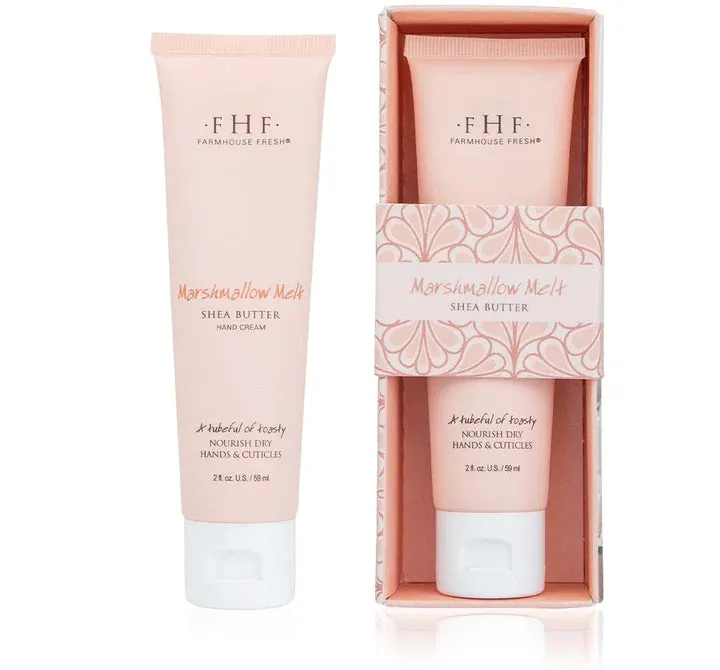 Marshmallow Melt Shea Butter Hand Cream