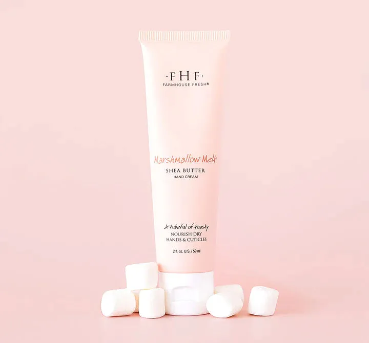 Marshmallow Melt Shea Butter Hand Cream