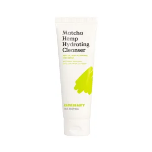 Matcha Hemp Hydrating Cleanser - 120 ml