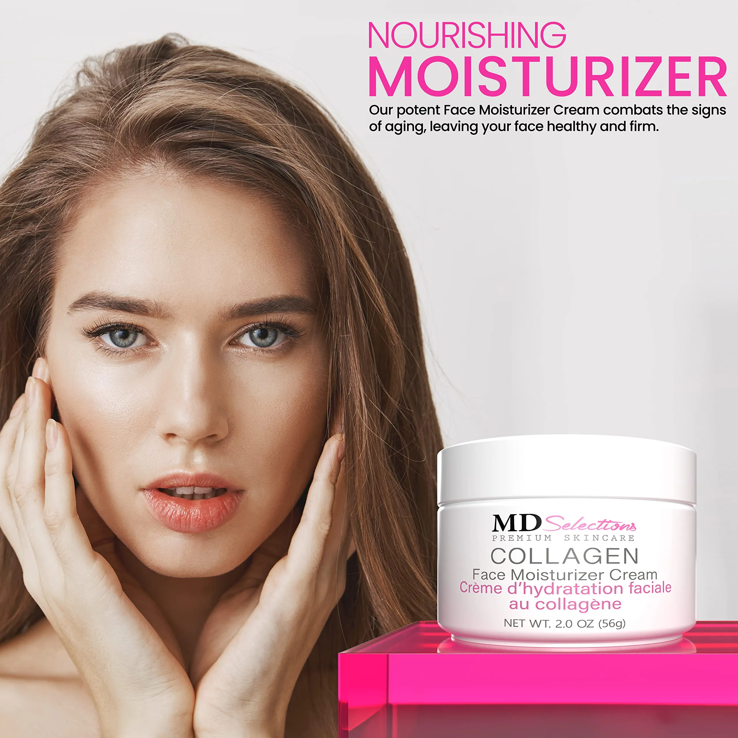 MD Selections Collagen Face Moisturizer Cream 2oz