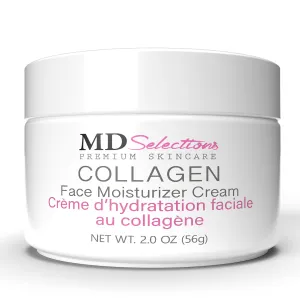 MD Selections Collagen Face Moisturizer Cream 2oz