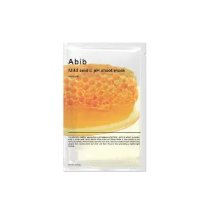 Mild Acidic pH Sheet Mask - Honey fit