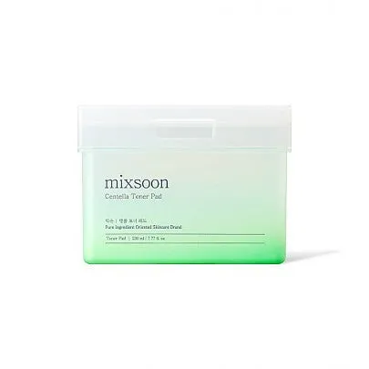 [MIXSOON] Centella Asiatica Toner Pad [120 Sheets]