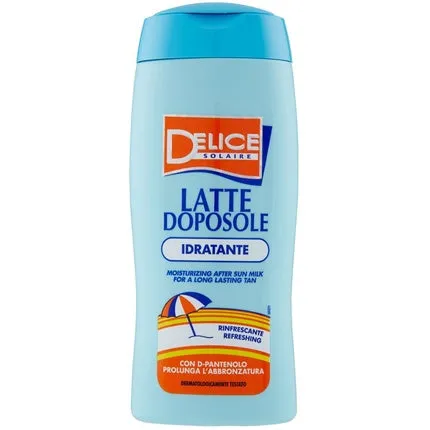 Moisturizing after sun milk 250ml, Delice