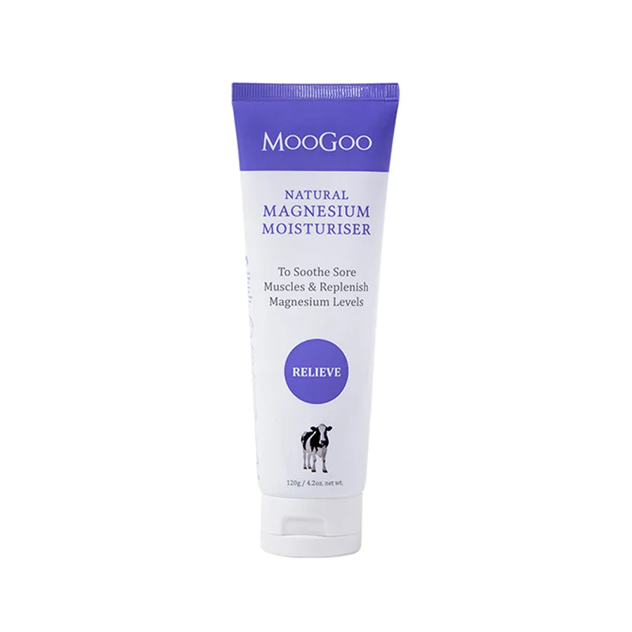 MooGoo Magnesium Cream 120g