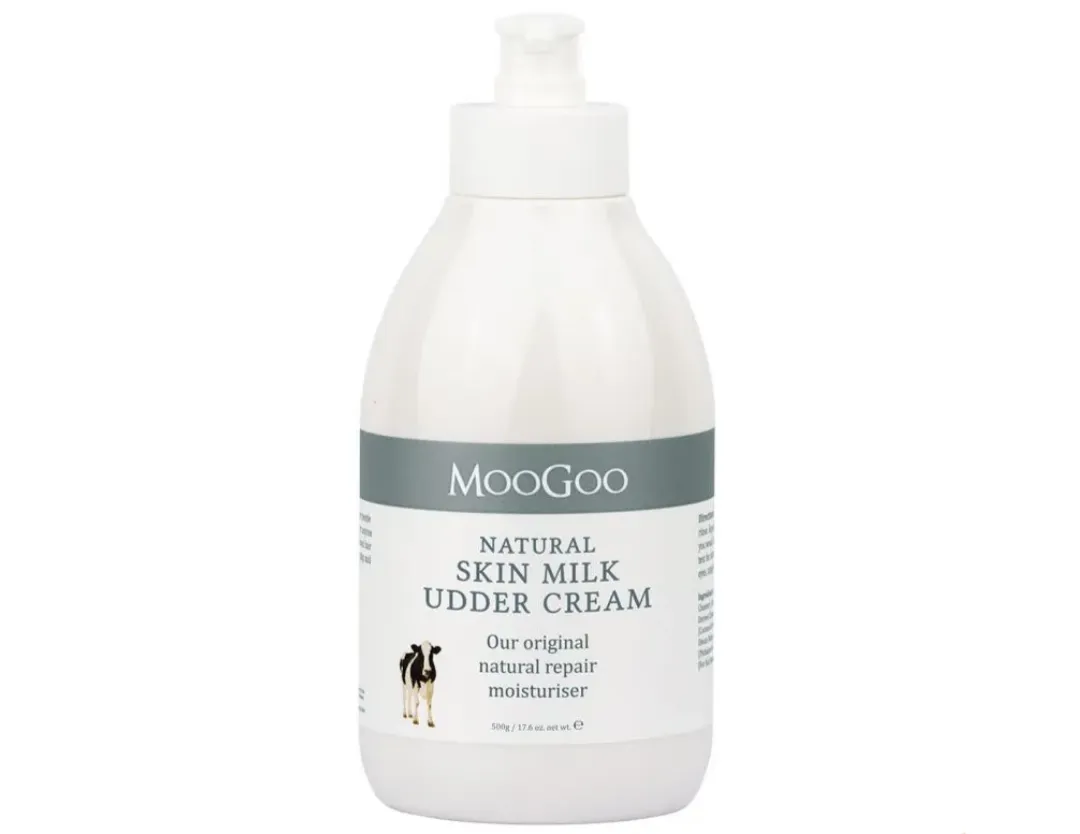 MooGoo Skincare Milk Udder Cream 500GM Exp: 03/26