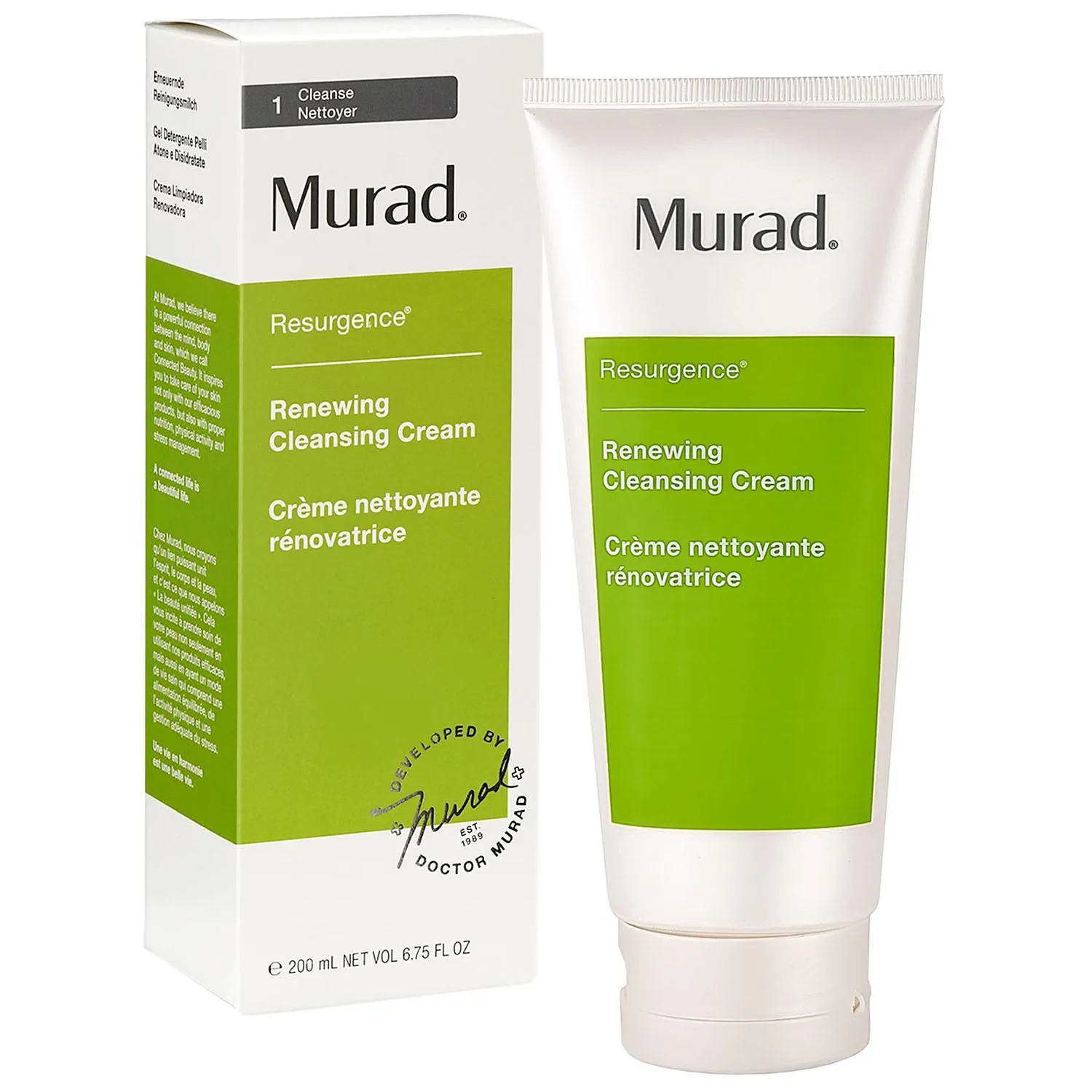 Murad Renewing Cleansing Cream (6.75 oz)