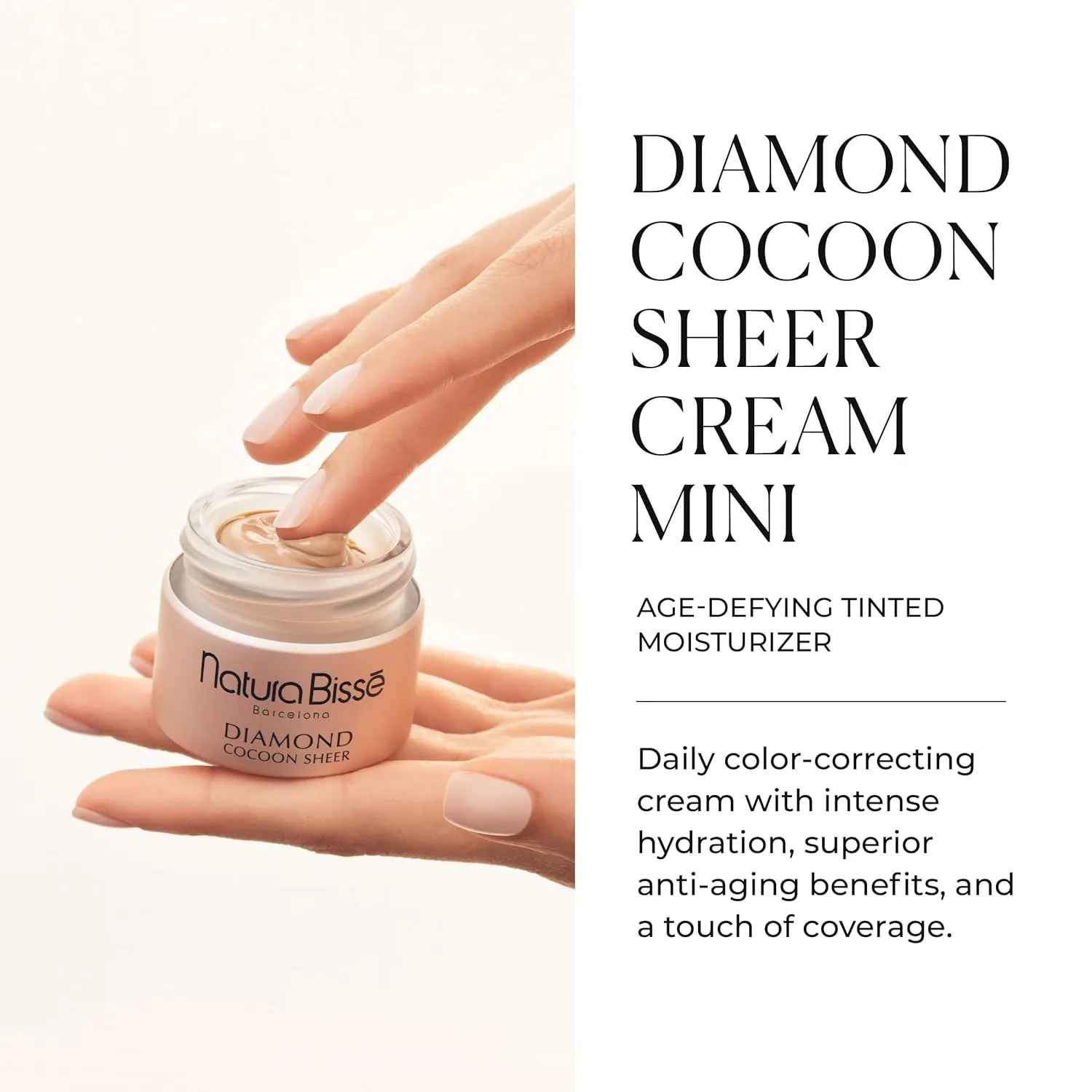 Natura Bisse Diamond Cocoon Sheer Cream