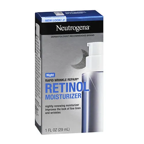 Neutrogena Rapid Wrinkle Repair Moisturizer Night Cream 1 oz By Neutrogena