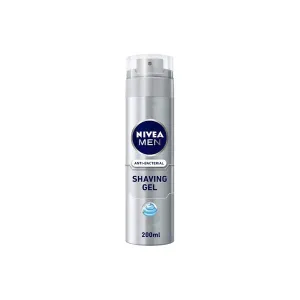 NIVEA MAN SHAVING GEL SILVER PROTECTION 200ML