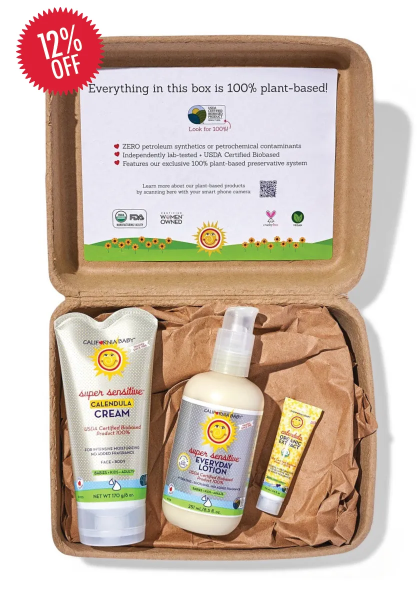 (No added fragrance)™ Intensive Moisturizing Kit for Dry, Sensitive Skin