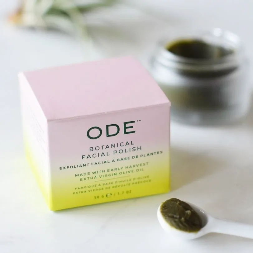 ODE 3-in-1 Botanical Facial Polish