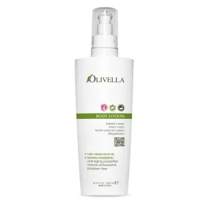 OLIVELLA - 100% Virgin Olive Oil Body Lotion - 16.9 fl. oz. (500 ml)