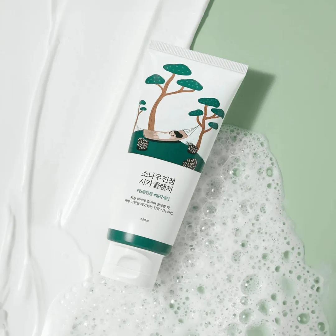 Pine Calming Cica Cleanser - 150 ml