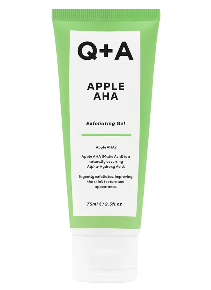 Q A Apple AHA Exfoliating Gel