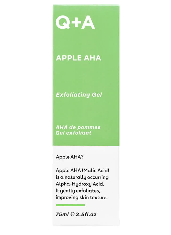 Q A Apple AHA Exfoliating Gel