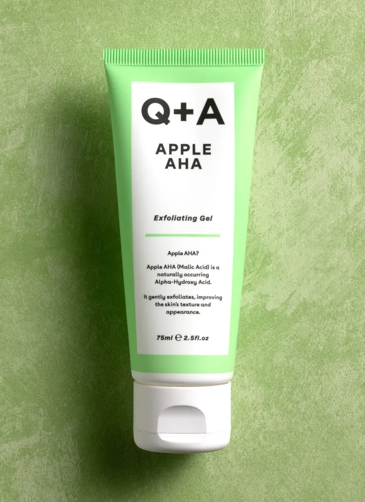 Q A Apple AHA Exfoliating Gel