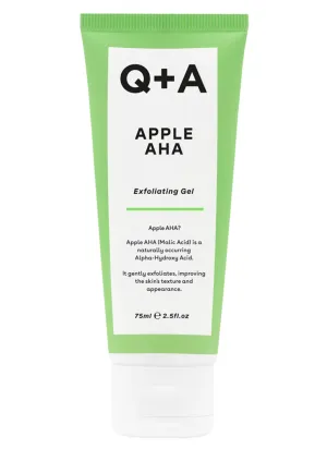 Q A Apple AHA Exfoliating Gel