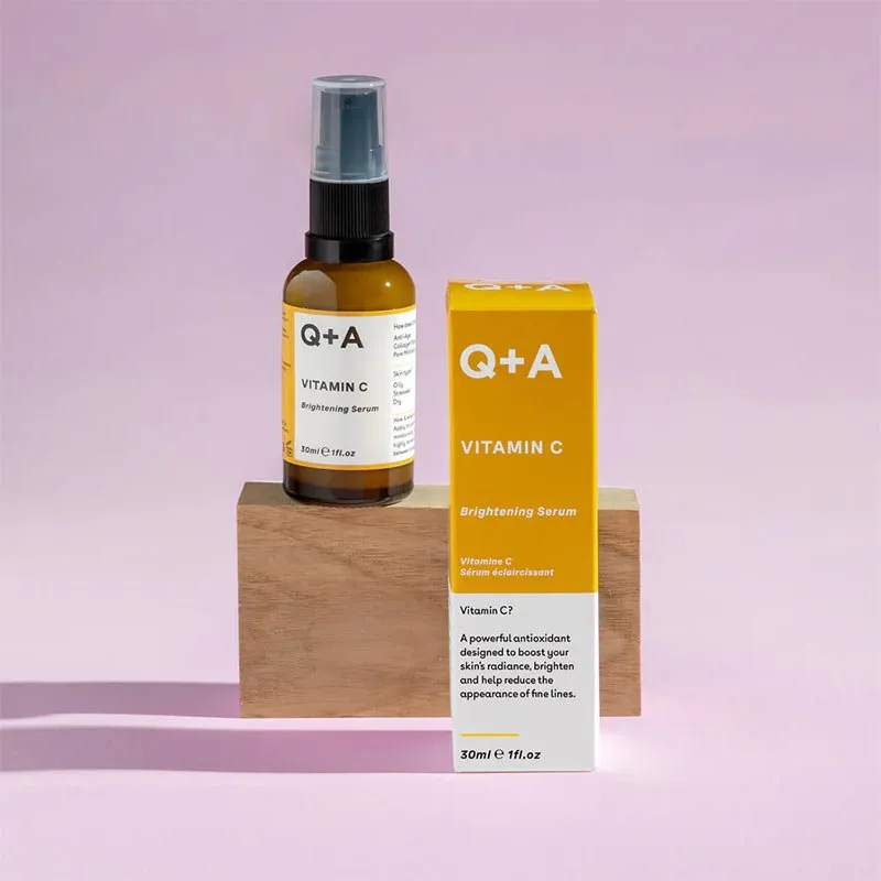 Q A Vitamin C Brightening Serum