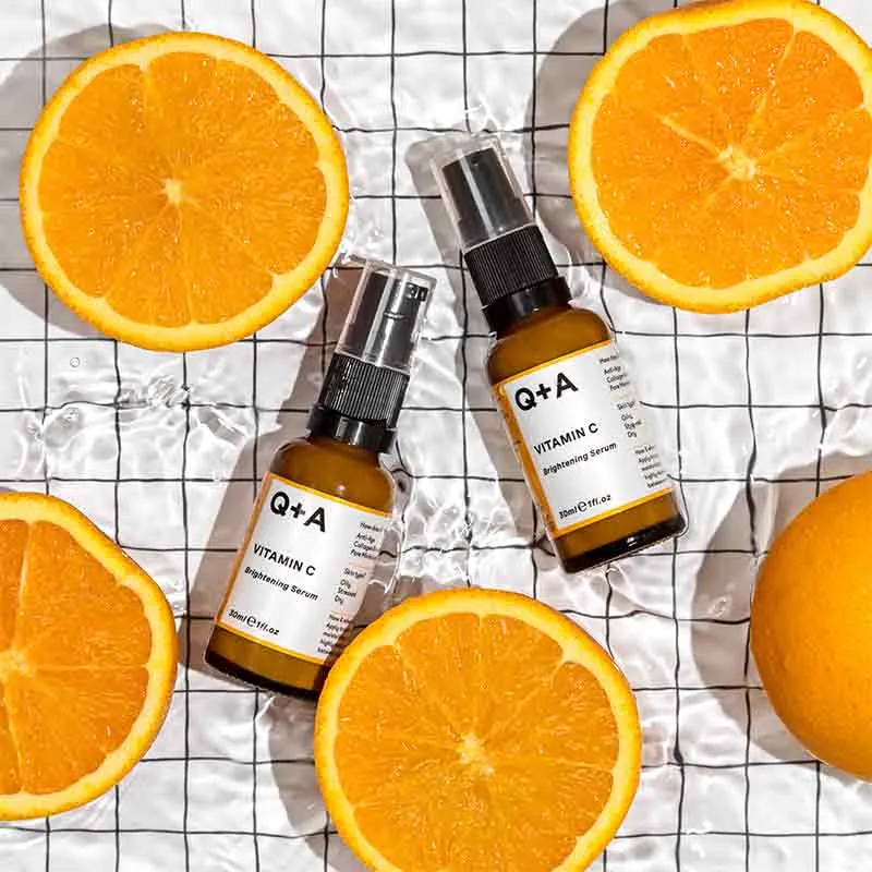 Q A Vitamin C Brightening Serum