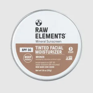 raw elements tinted sunscreen SPF 30