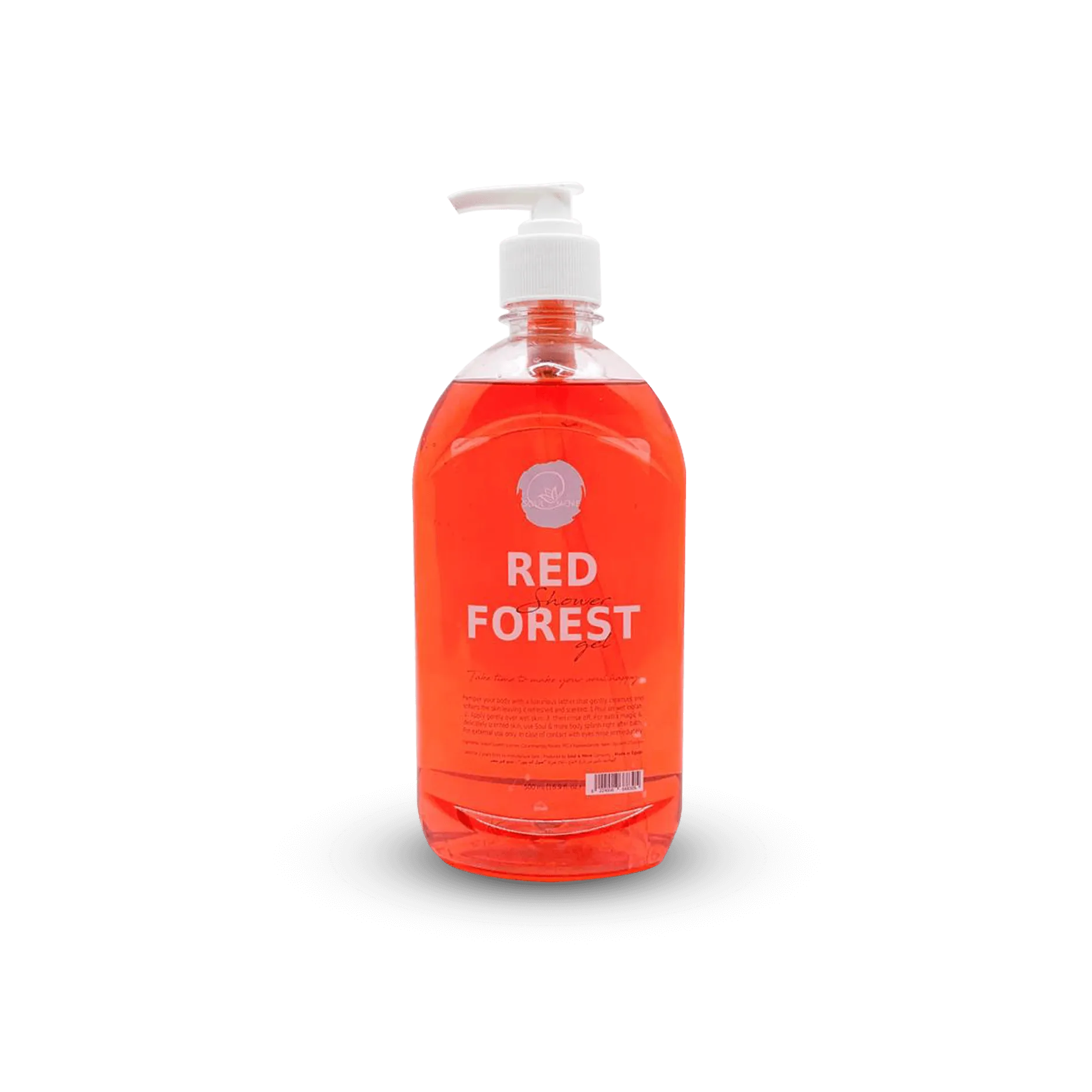 Red Forest Shower Gel