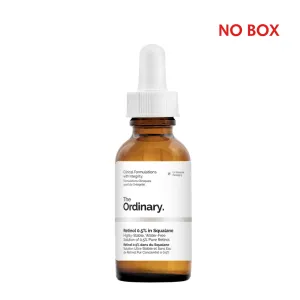 Retinol 0.5% in Squalane (30ml NO BOX  - Trunk Sale)