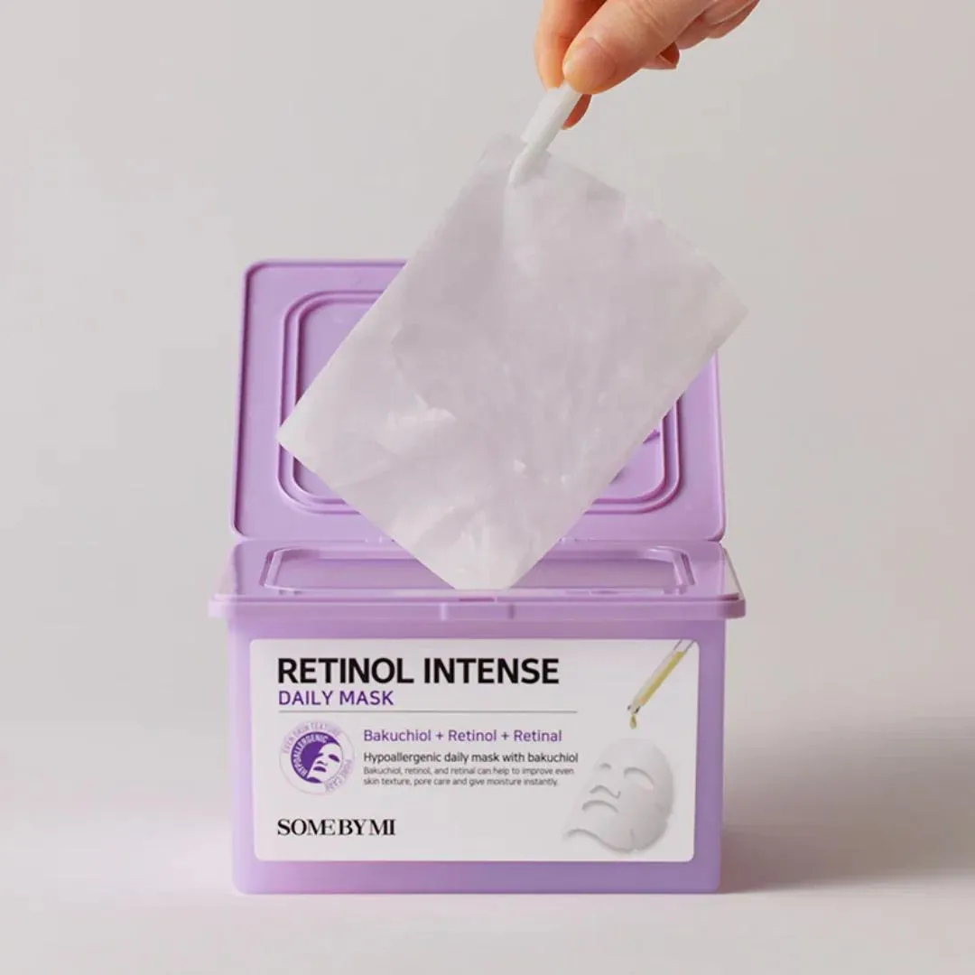 Retinol Intense Daily Mask - 30 Sheets