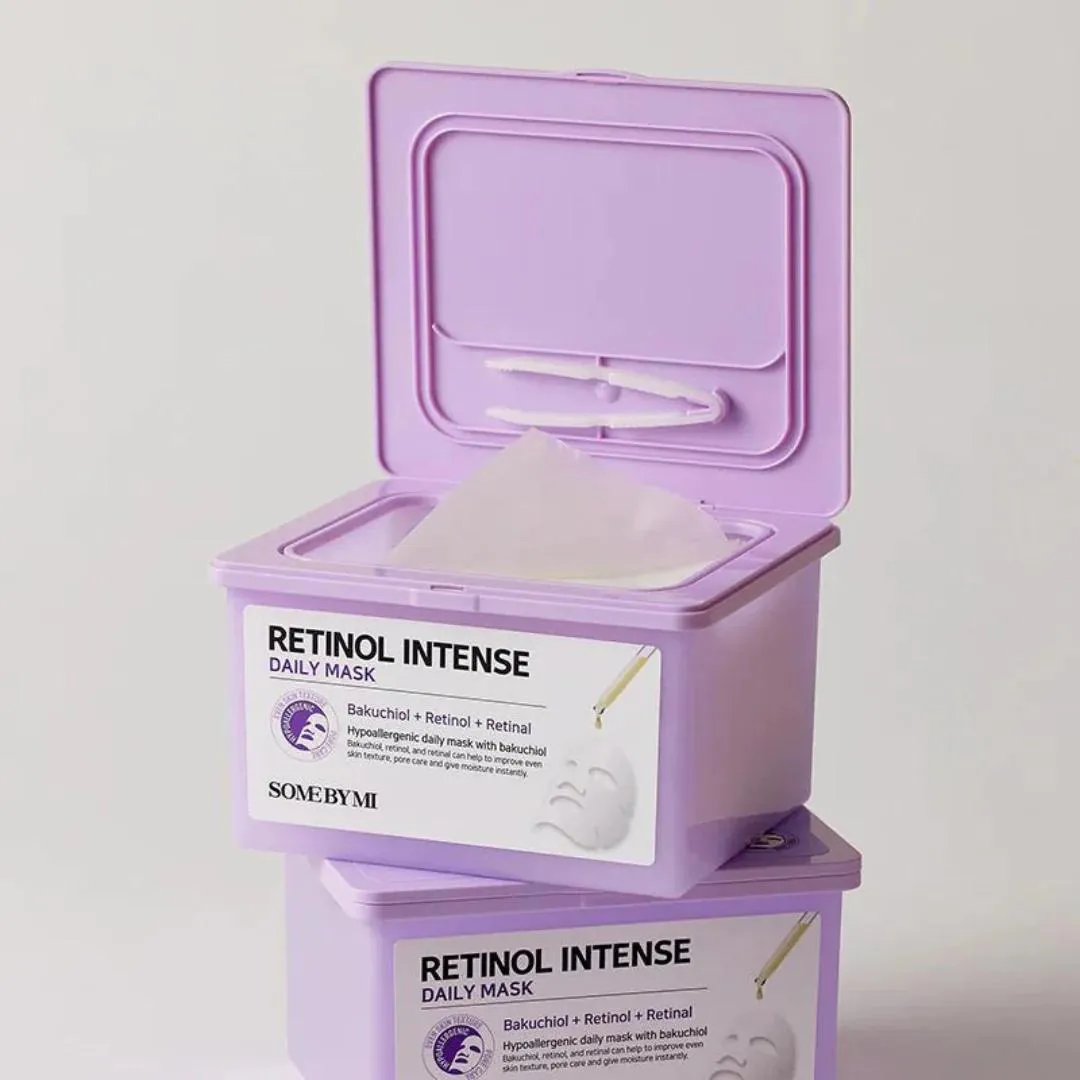 Retinol Intense Daily Mask - 30 Sheets