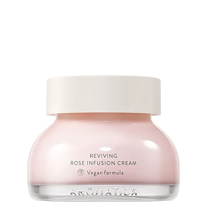 Reviving Rose Infusion Cream