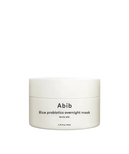 Rice Probiotics Overnight Mask Barrier Jelly