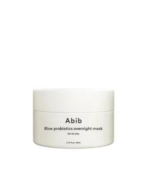 Rice Probiotics Overnight Mask Barrier Jelly