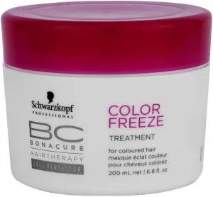 Schwarzkopf BC Bonacure Hair Therapy Color Freeze Treatment 200ml