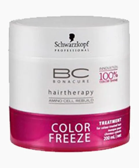 Schwarzkopf BC Bonacure Hair Therapy Color Freeze Treatment 200ml