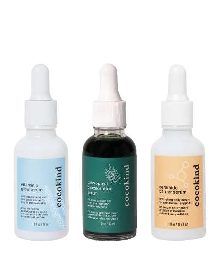 serums trio