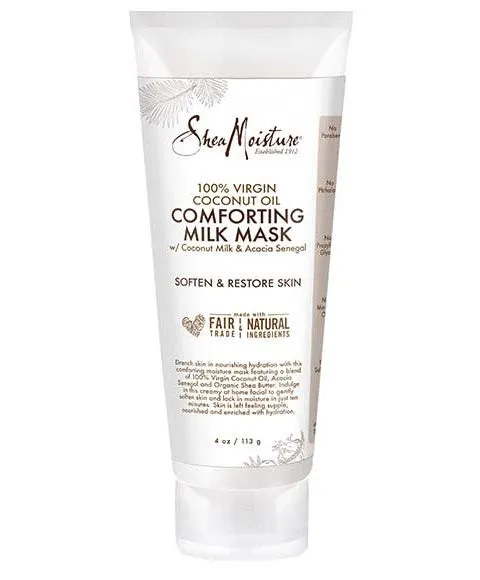 Shea Moisture 100 Percent Virgin Coconut Oil Comforting Milk Mask 113g