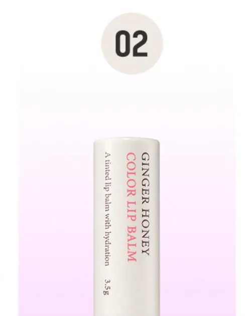 Shingmulnara Ginger Honey Lip Balm 2Type