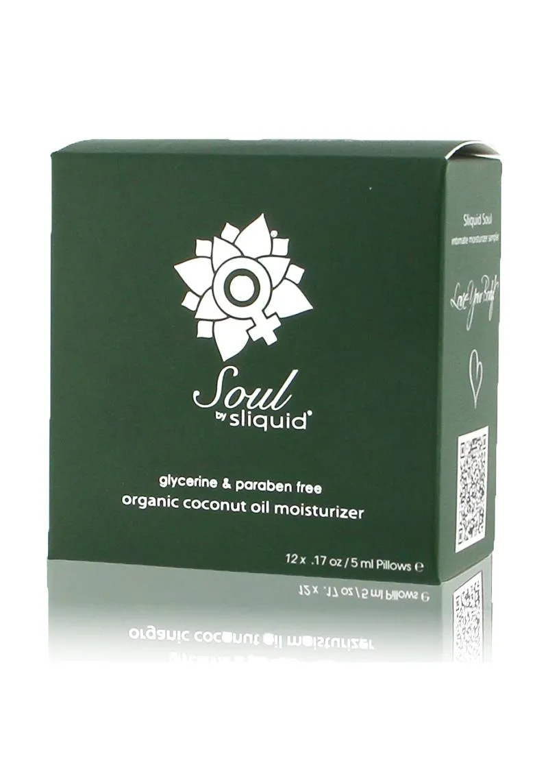 Sliquid Soul Organic Coconut Oil Moisturizer Cube