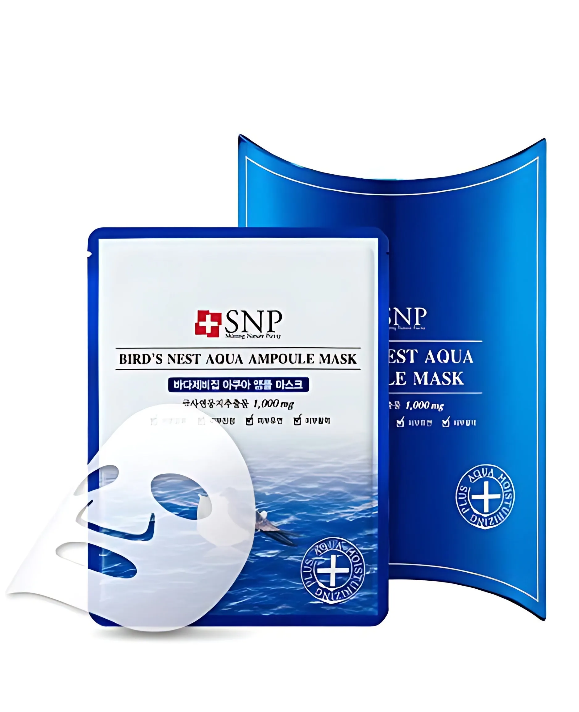 SNP Bird's Nest Aqua Ampoule Mask 25ml*10pack