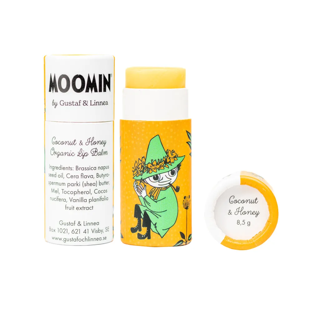 Snufkin Organic Lip Balm Coconut & Honey - Gustaf & Linnea