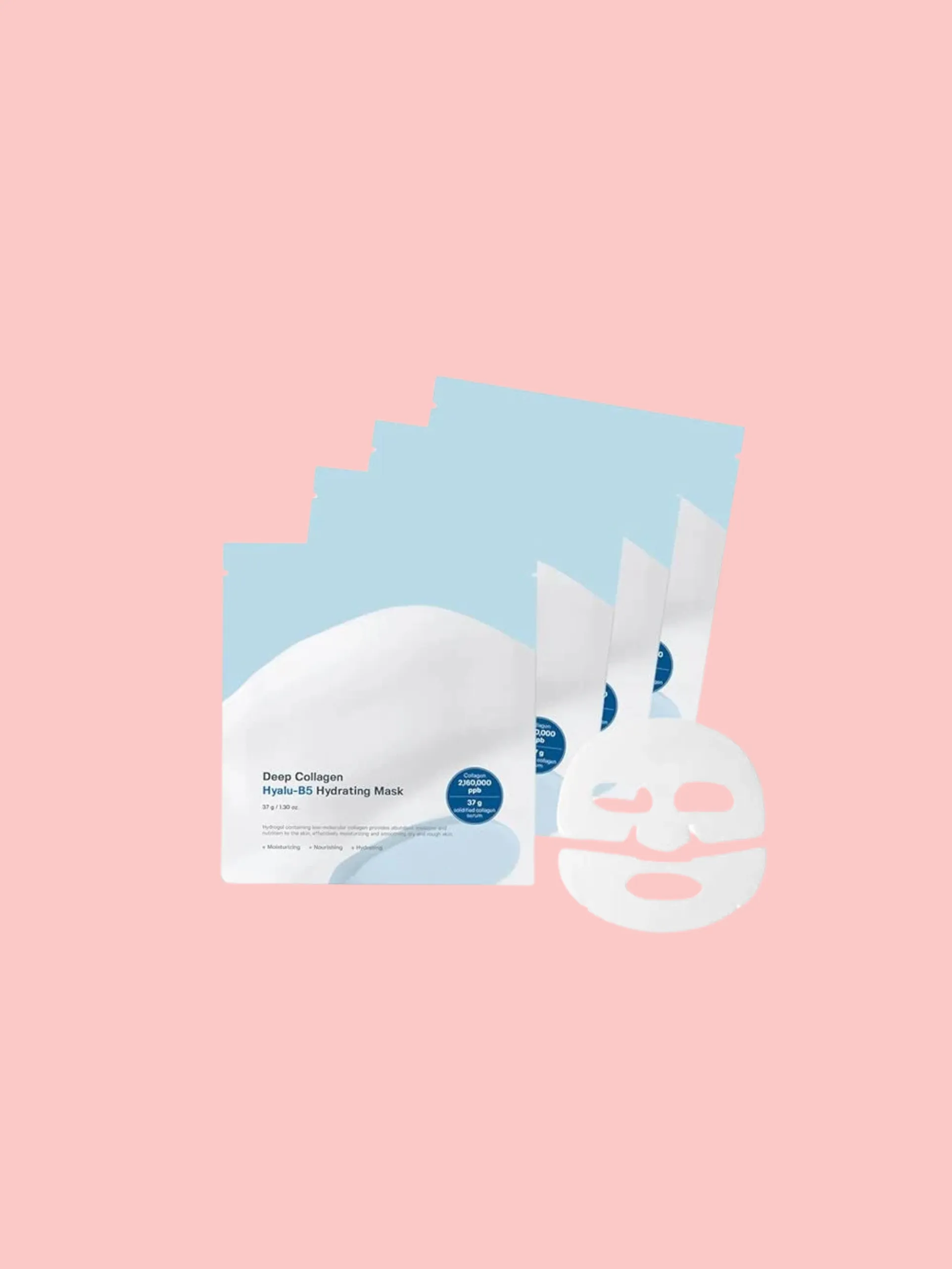 Sungboon Editor Deep Collagen Hyalu-B5 Hydrating Mask