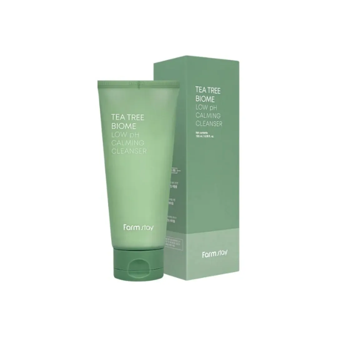 Tea Tree Biome Low PH Calming Cleanser 180ml