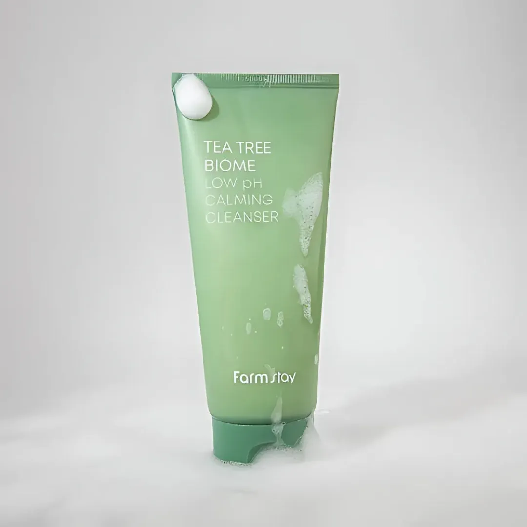 Tea Tree Biome Low PH Calming Cleanser 180ml