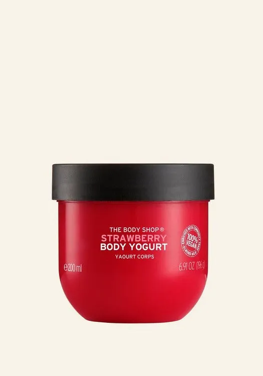 The Bodyshop Strawberry Body Yogurt