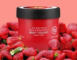 The Bodyshop Strawberry Body Yogurt