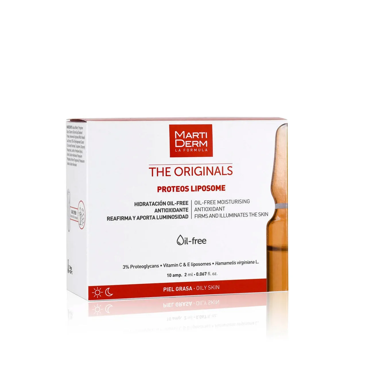 The Originals Proteos Liposome Ampoule, 10 Ampoules