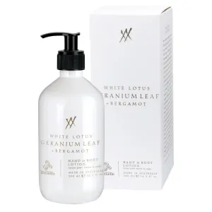 Urban Rituelle White Lotus, Geranium Leaf & Bergamot Hand Body Lotion